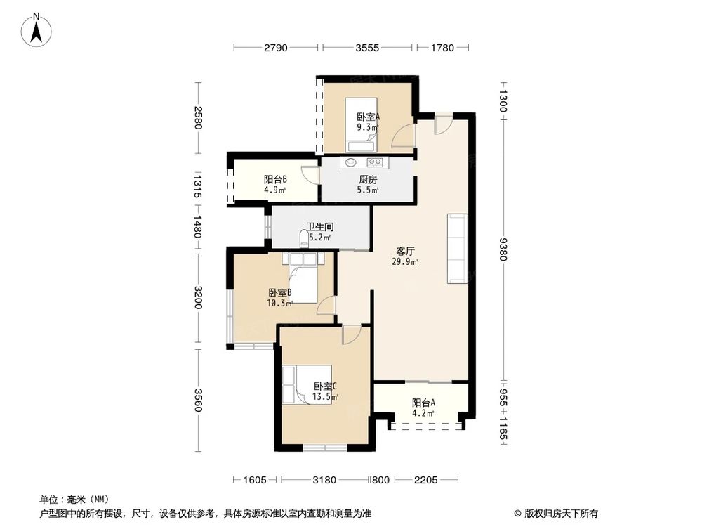 相似户型图