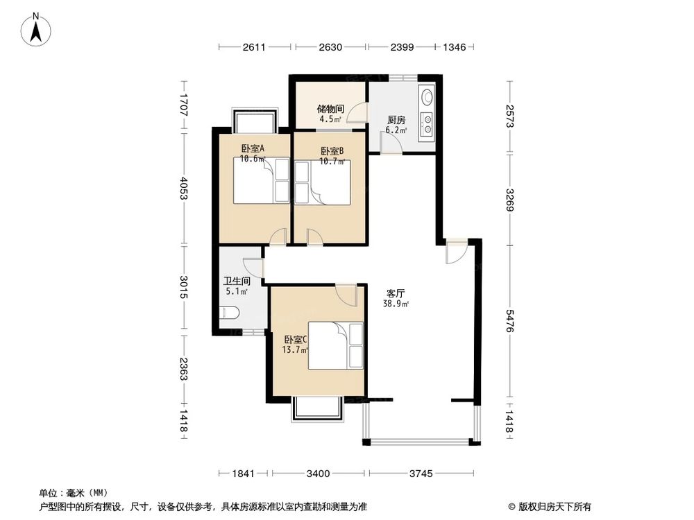 相似户型图