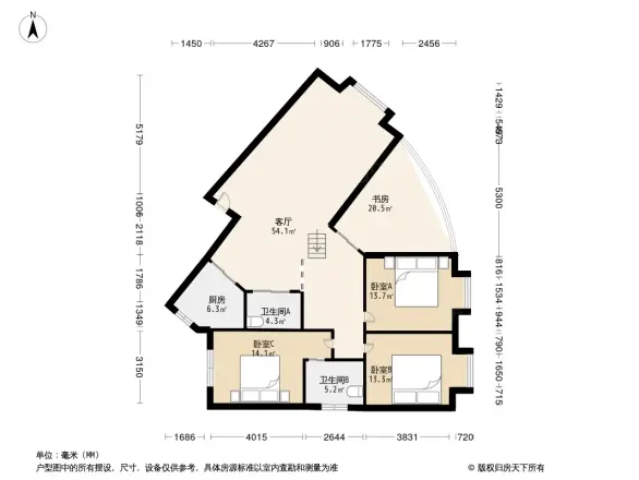 岷江华庭户型图