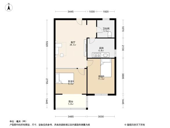 学府春户型图