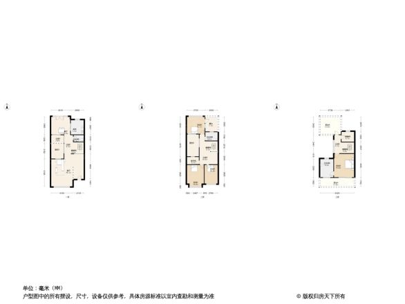 圣地维拉户型图