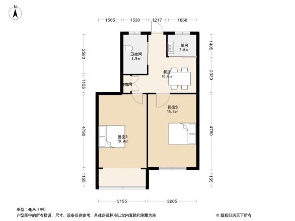 茶陵路335号户型图