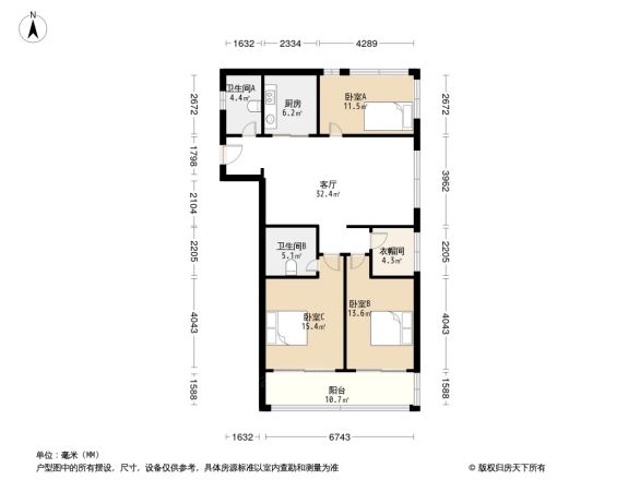 金满府户型图