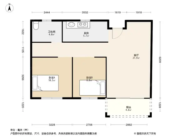 珍珠园户型图