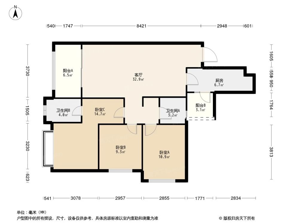 相似户型图
