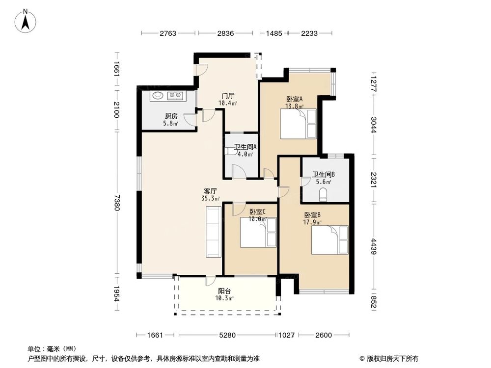 相似户型图