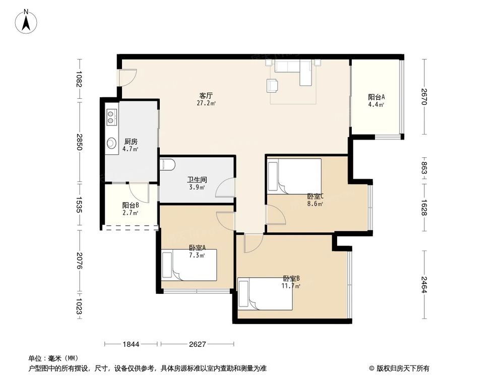 相似户型图