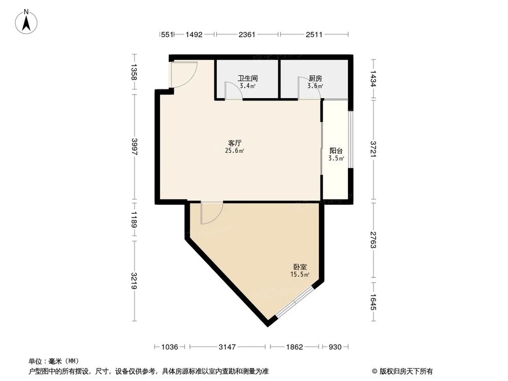 相似户型图