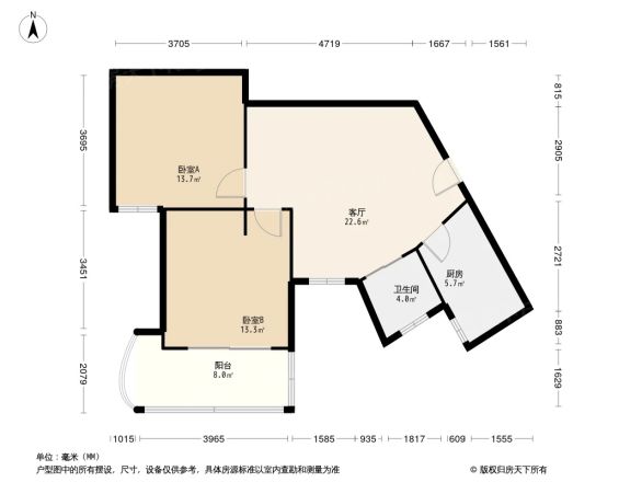 兰港大楼户型图