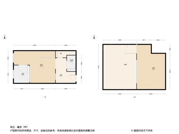 蜜城户型图