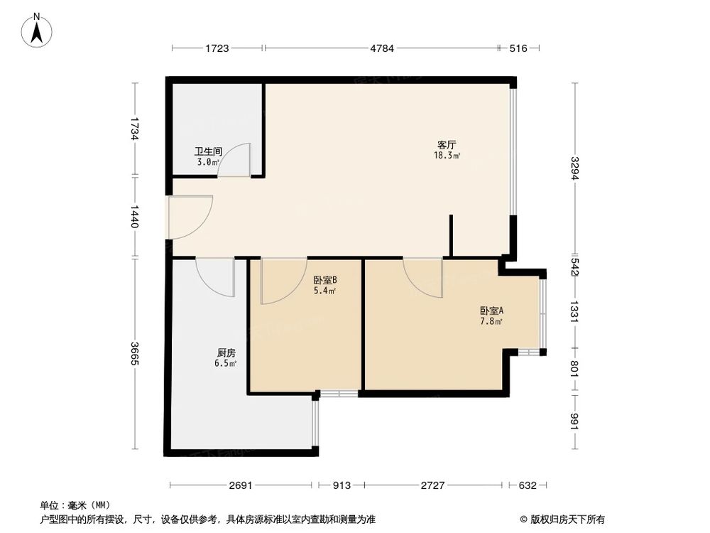 相似户型图