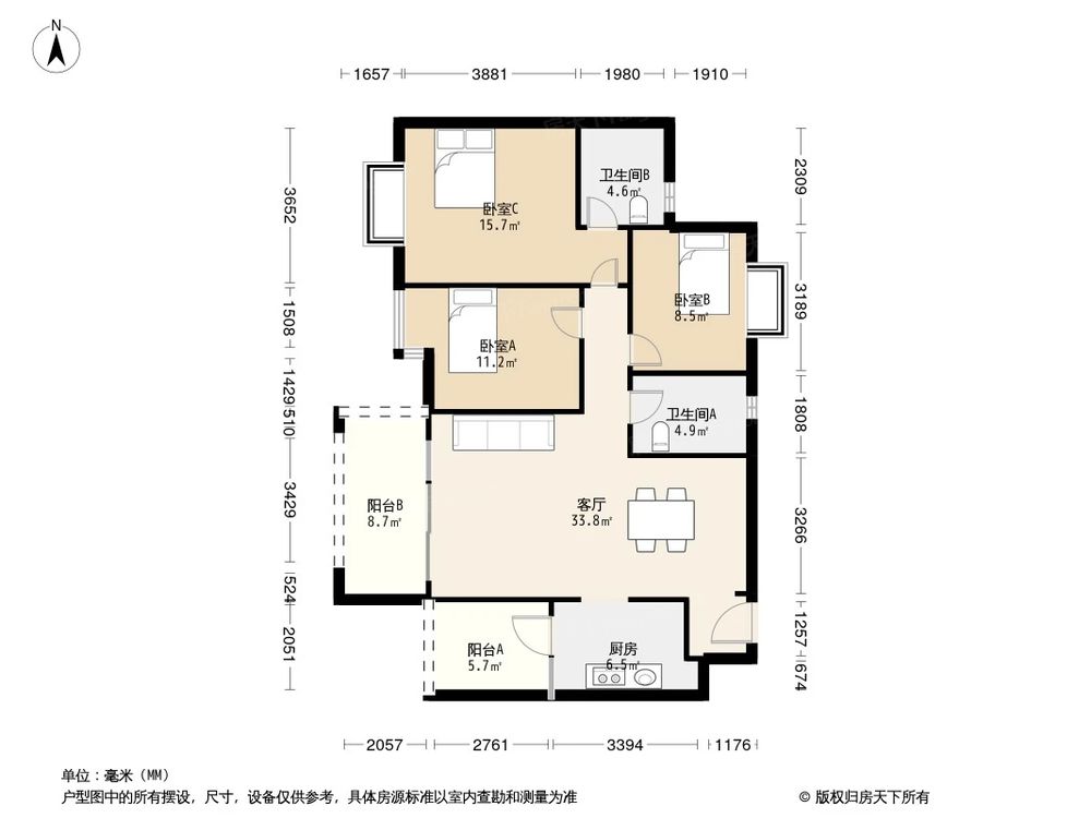 相似户型图