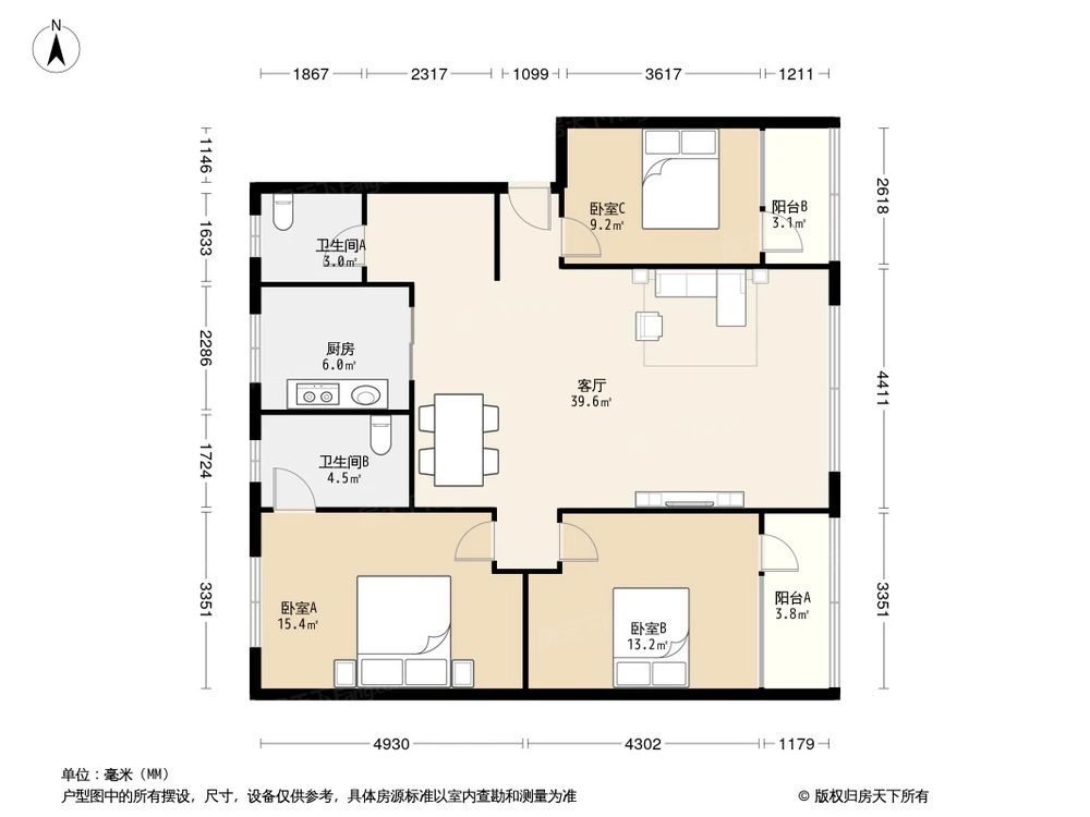 相似户型图