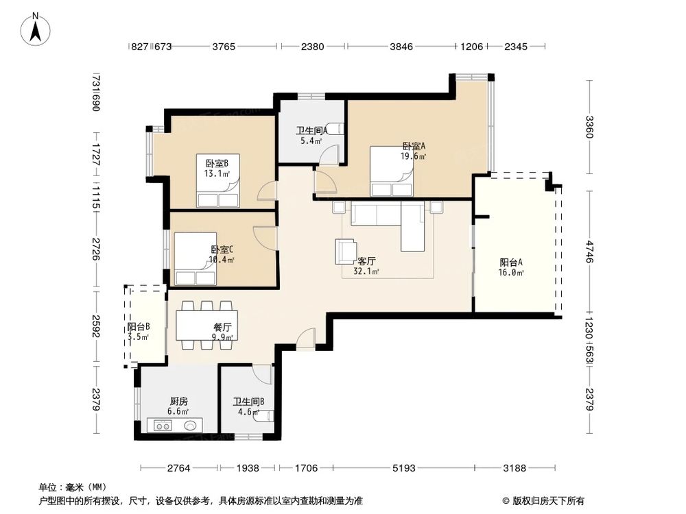 相似户型图