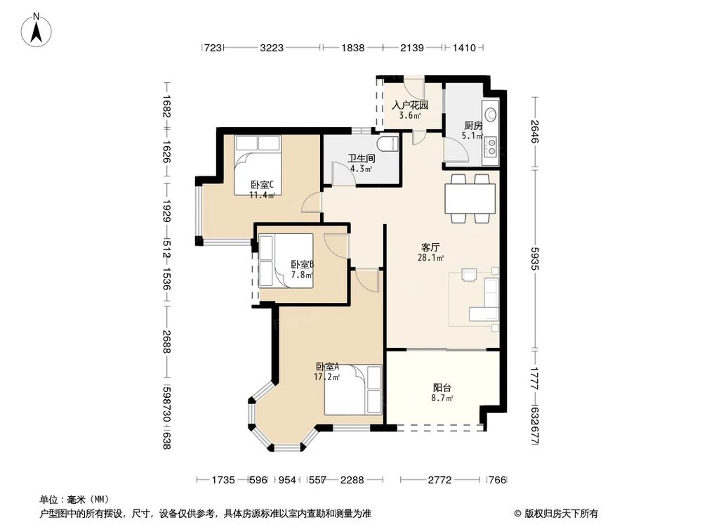 相似户型图
