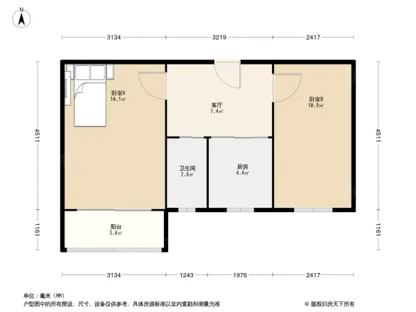 大桥新村户型图