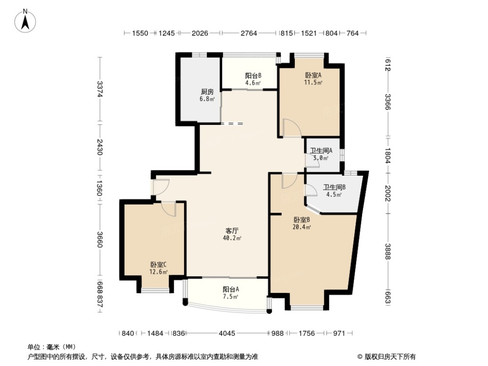 户型图