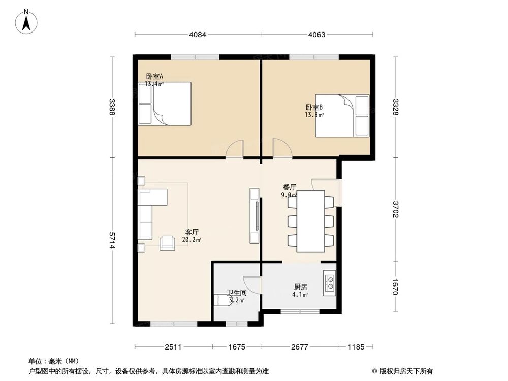 相似户型图