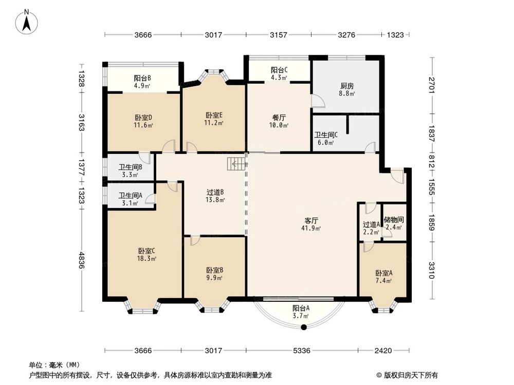 相似户型图