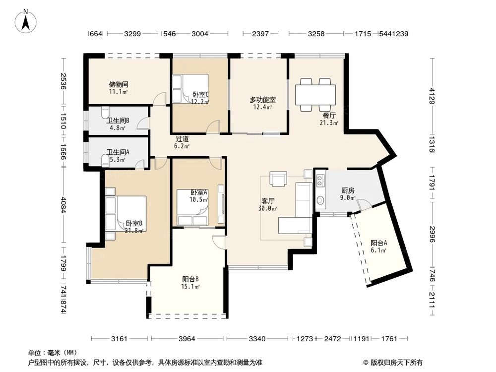 相似户型图