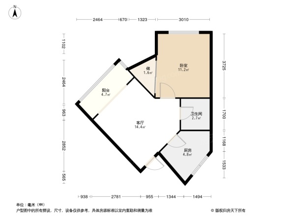 今日家园户型图