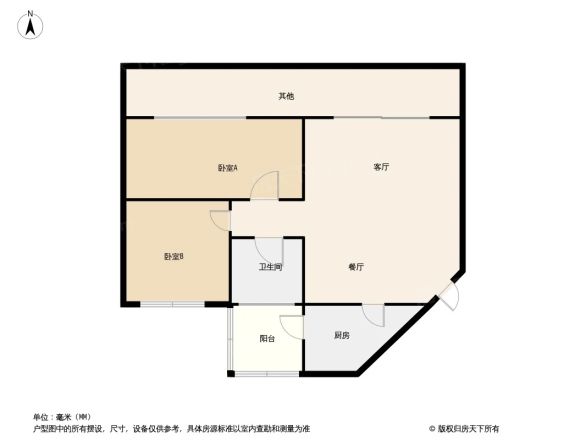 紫荆城户型图