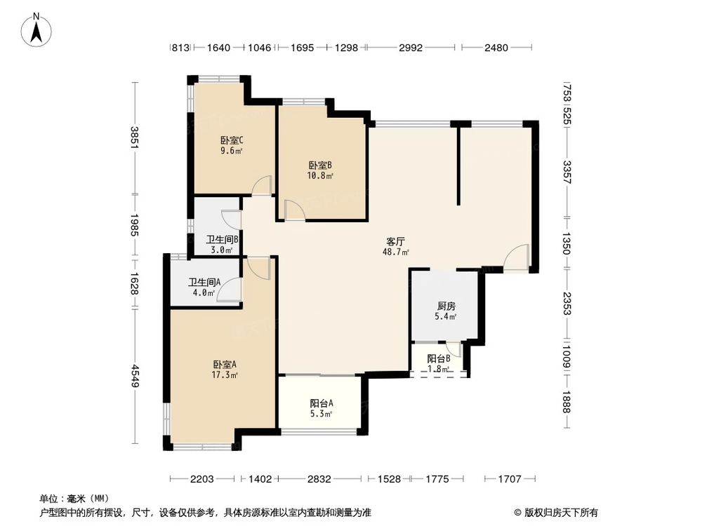 相似户型图
