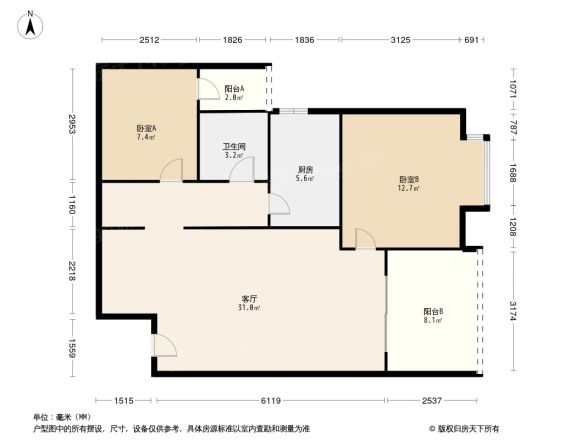 紫东锦源户型图