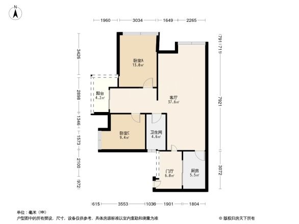 望江锦园户型图