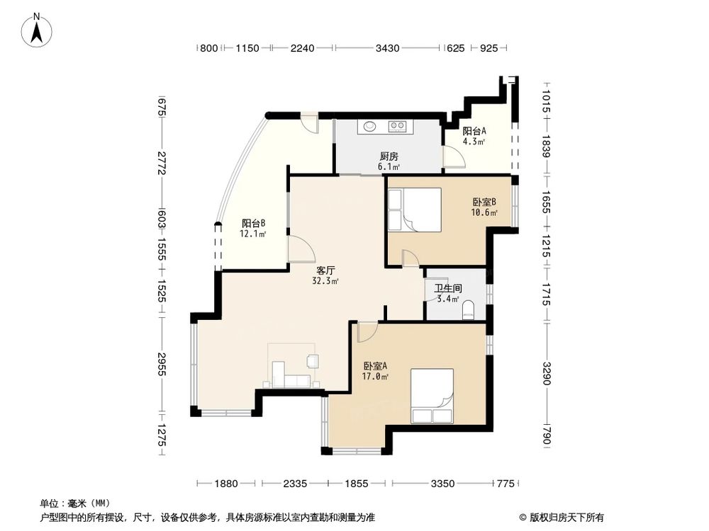 相似户型图