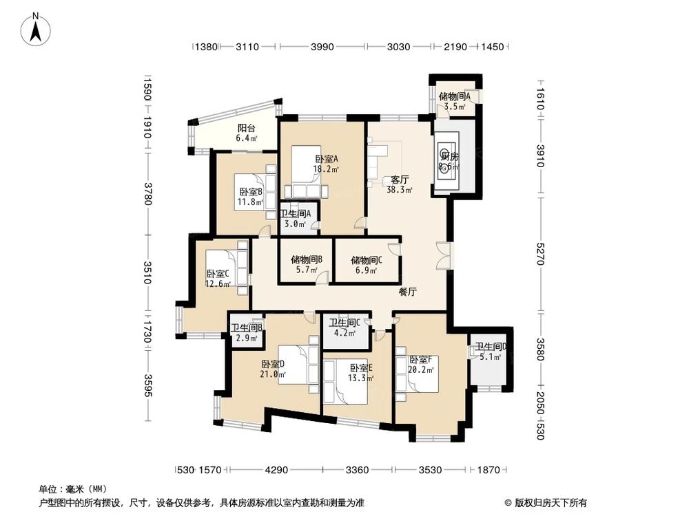相似户型图