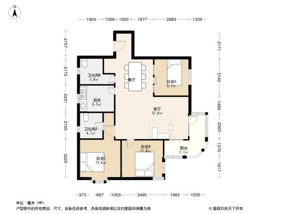 金淙苑户型图