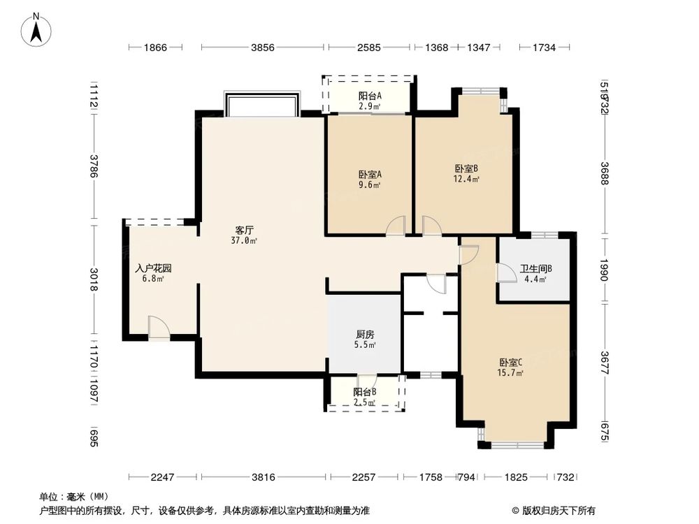 相似户型图