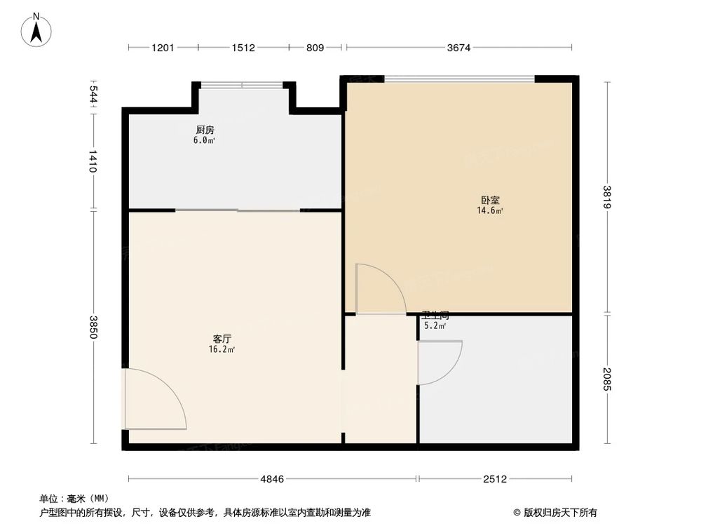 相似户型图
