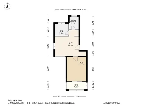三林世博家园(板泉路2000弄)户型图