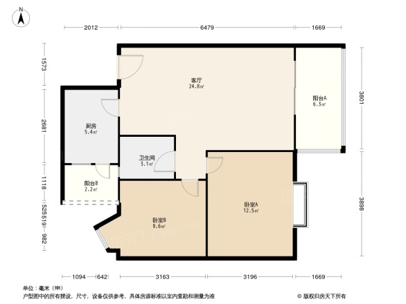双楠吉家户型图