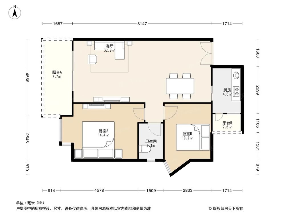 相似户型图