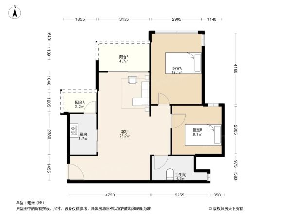 中铁鹭岛艺术城户型图