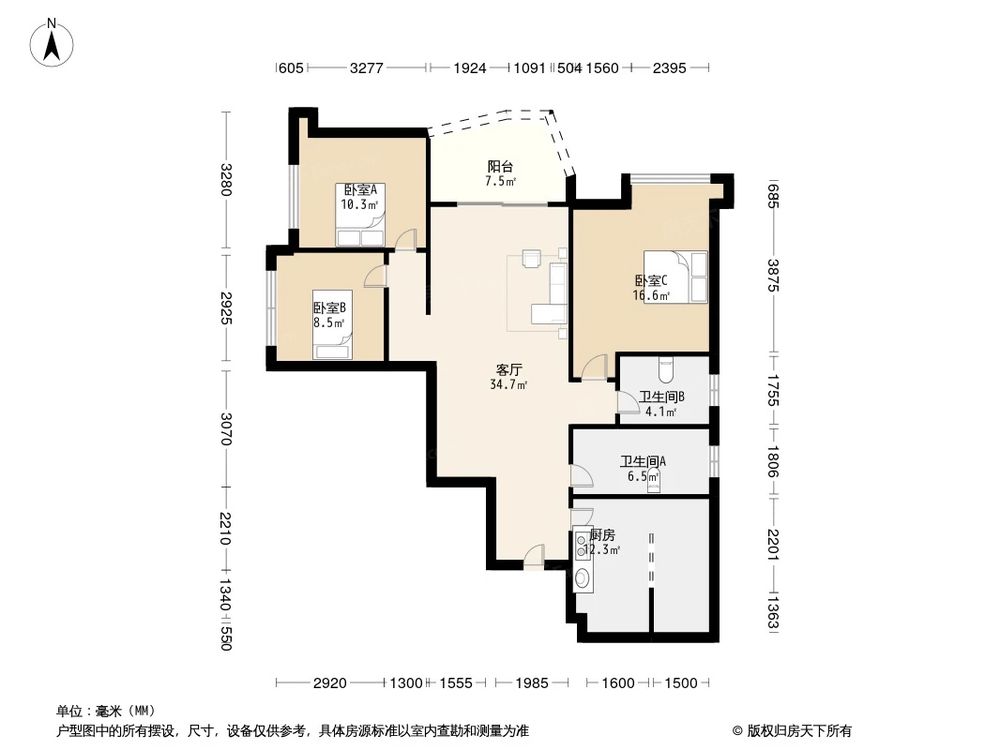 相似户型图