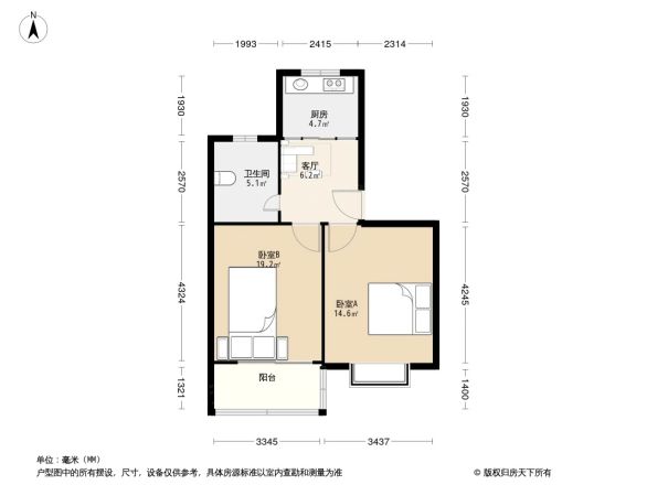 金康花苑户型图