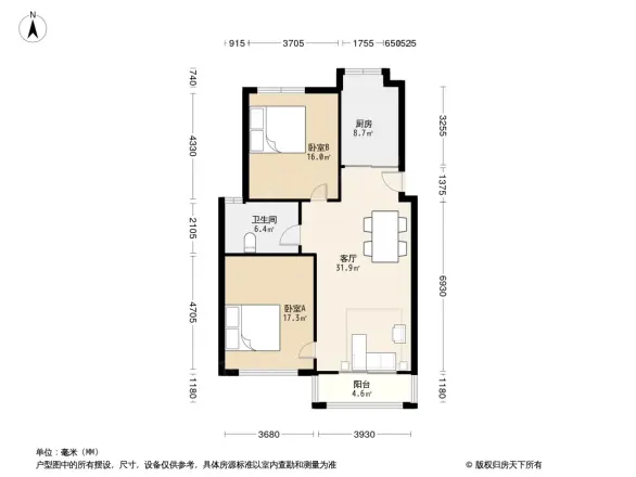 仙龙湾户型图