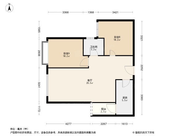 雄飞生活广场户型图图片