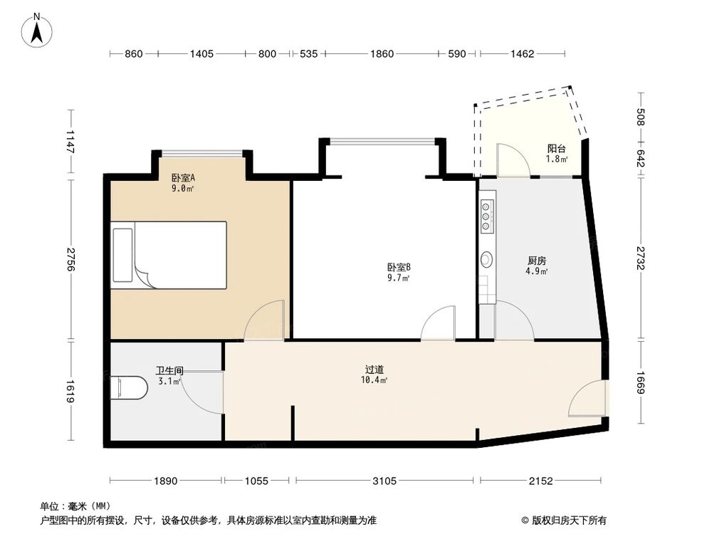 相似户型图