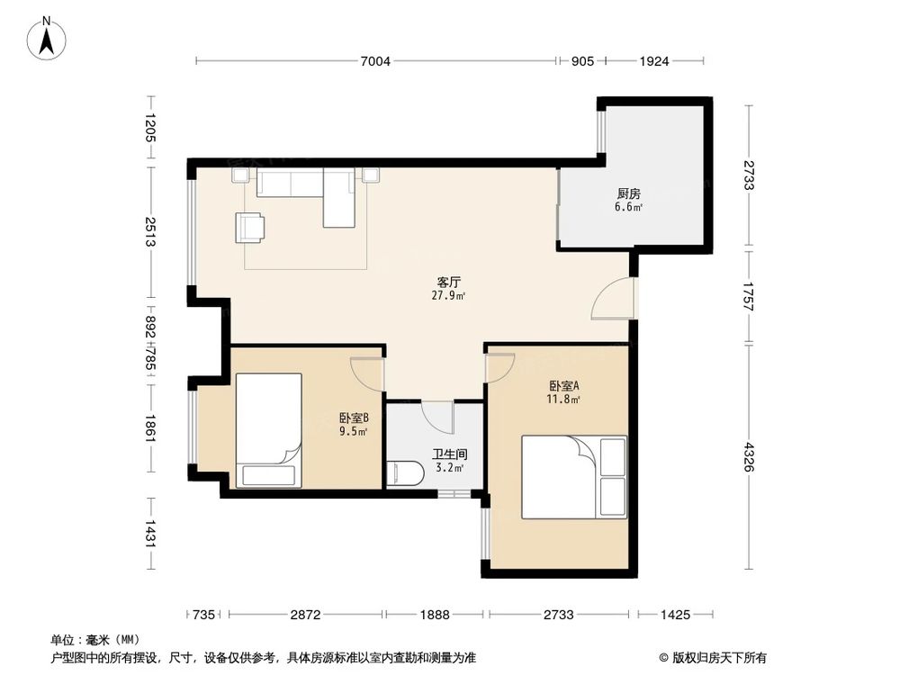 相似户型图