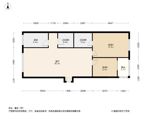 一椽坊户型图
