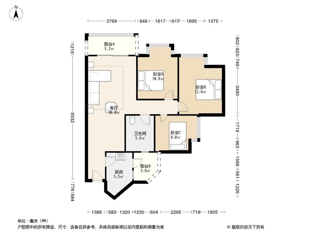 相似户型图
