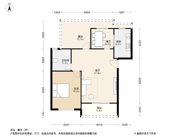 金康花苑户型图