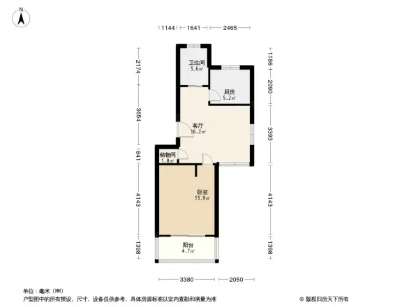三林世博家园(板泉路2000弄)户型图
