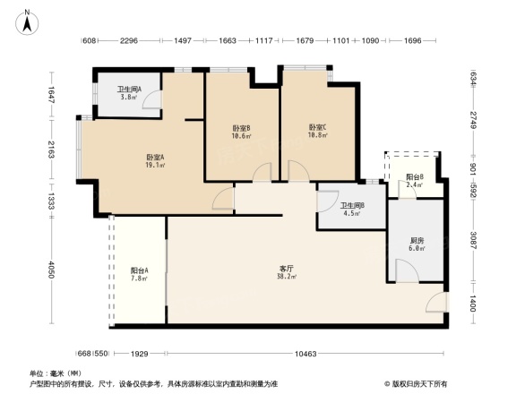 警馨苑户型图