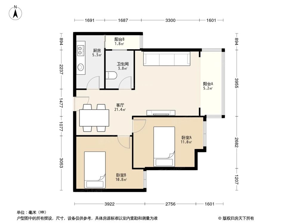 相似户型图